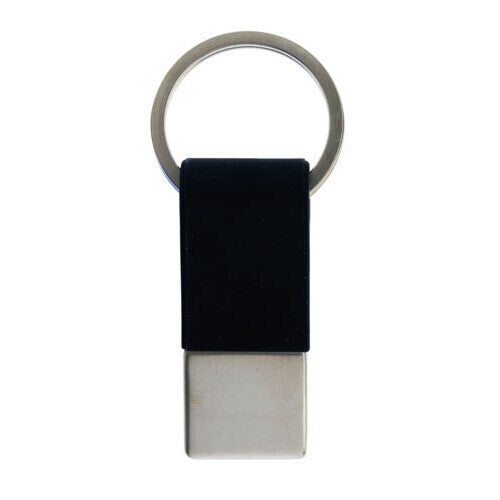 Coda Key Tag Keyring Key Ring School Bag Badge - Black 3