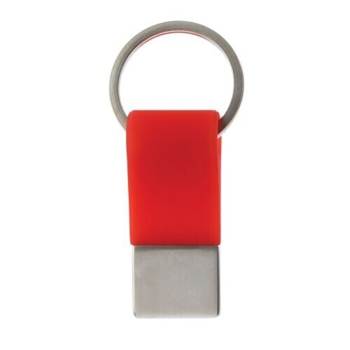 Coda Key Tag Keyring Key Ring School Bag Badge ID Travel Luggage - Red 3