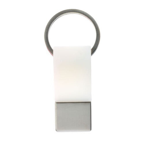 100x Coda Key Tag Keyring Key Ring School Bag Badge - White 3