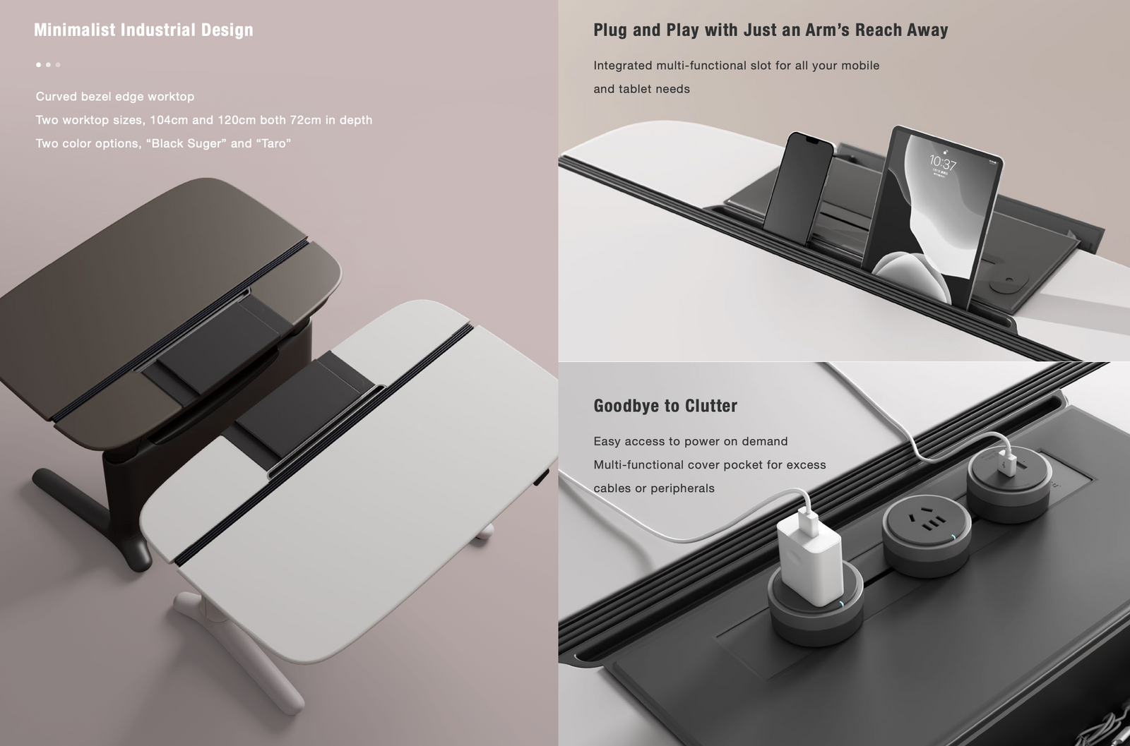 1.2m UFOU UPON Standing Desk Height Adjustable Motorised Electric Sit Stand Table Riser 10