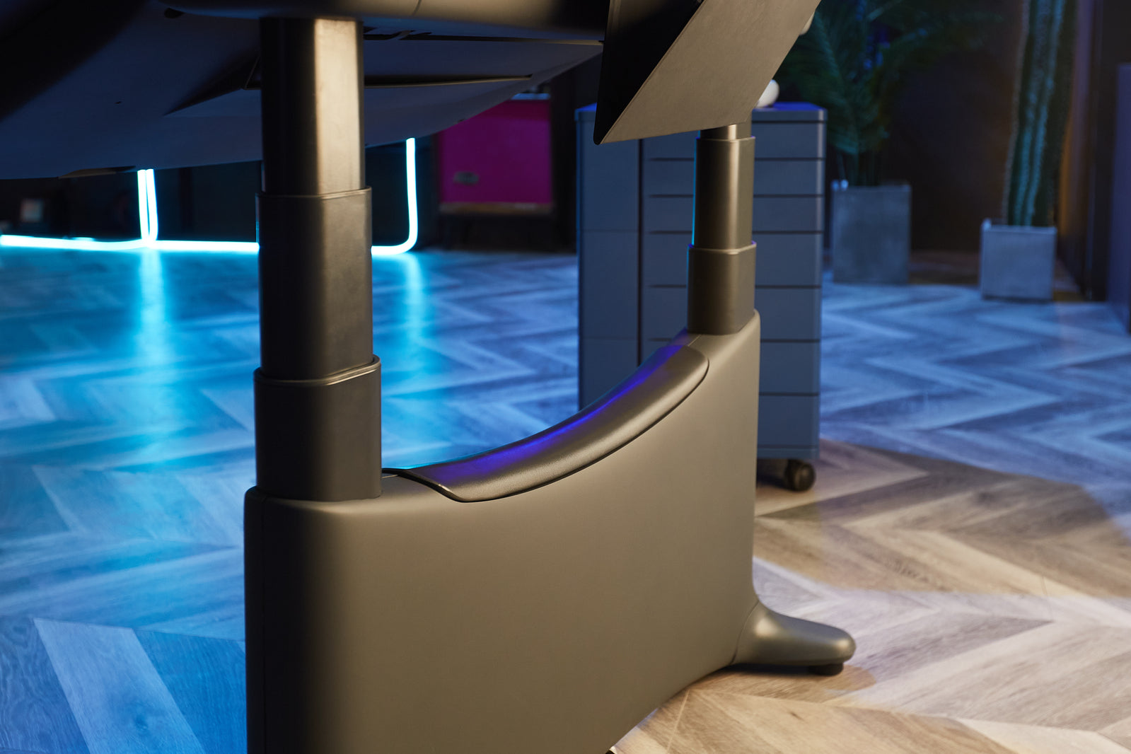 1.2m UFOU UPON Standing Desk Height Adjustable Motorised Electric Sit Stand Table Riser 4