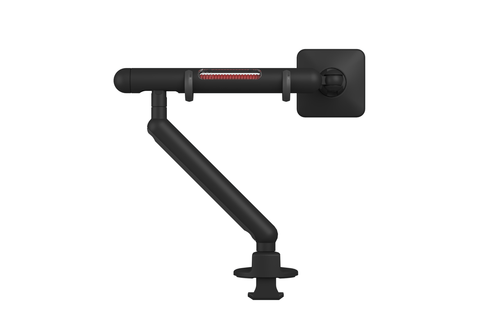 UFOU Kyber Monitor Arm Single Mount Bracket Heavy Duty Star Wars - Black 3
