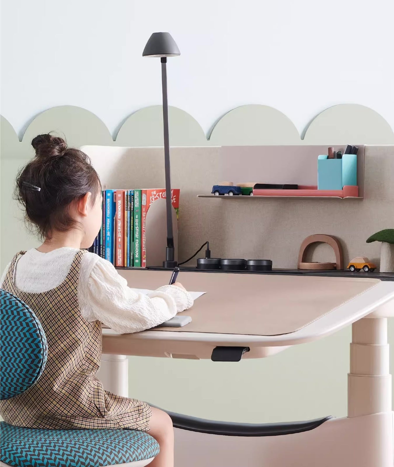 UFOU Motta Desk Pad Non Slip Keyboard Mouse Mat 4