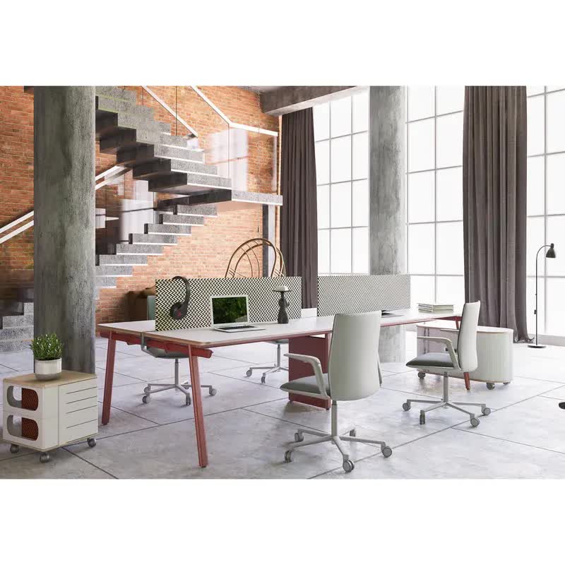 UFOU Fitin Helix Modular Storage Cabinet Unit (5 Revolving Doors) 4