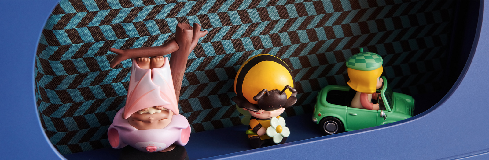 UFOU Fitin Helix Modular Storage Cabinet Unit (5 Revolving Doors) 8