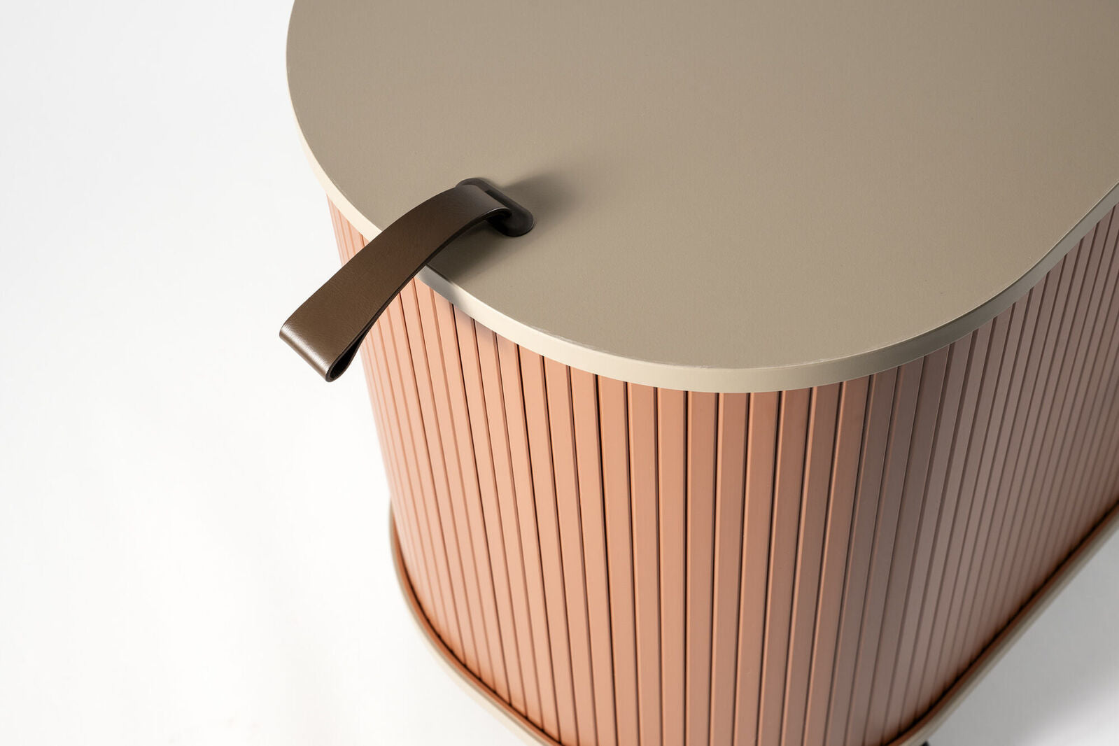 UFOU Fitin Rollin Mobile Roller Shutter Cabinet - Storage with Adjustable Shelves & Wheels 6