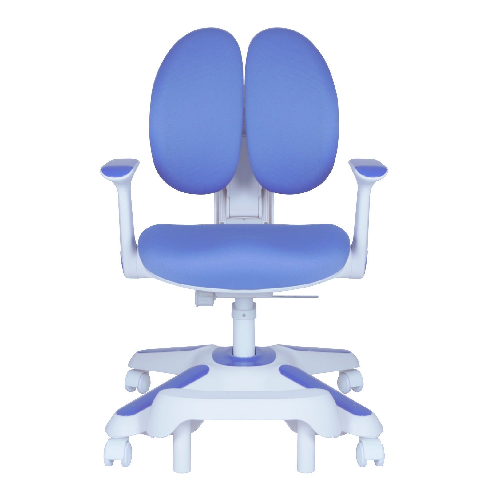 Ergonomic Children Kids Study Chair Set Height Adjustable - Blue 5