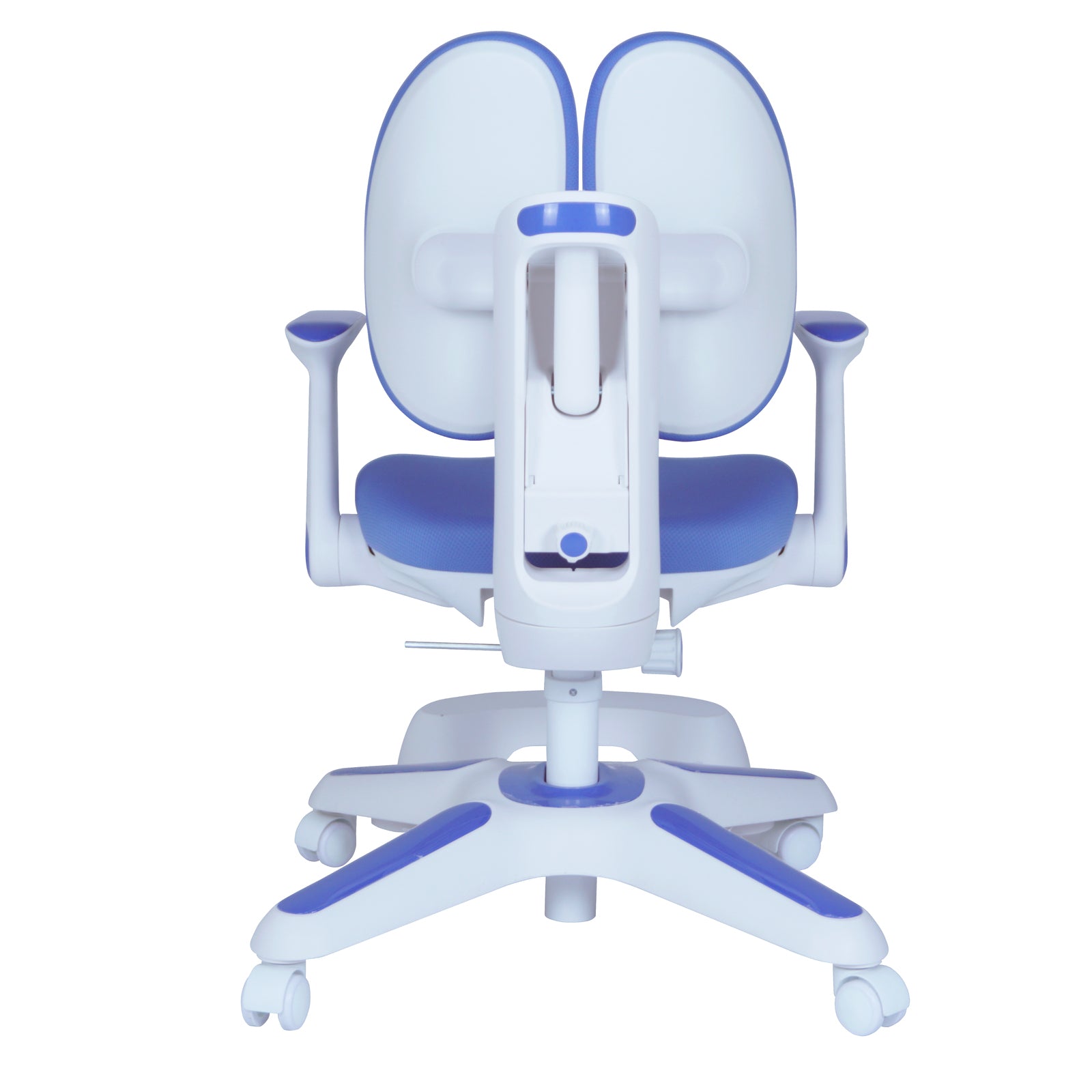Ergonomic Children Kids Study Chair Set Height Adjustable - Blue 8