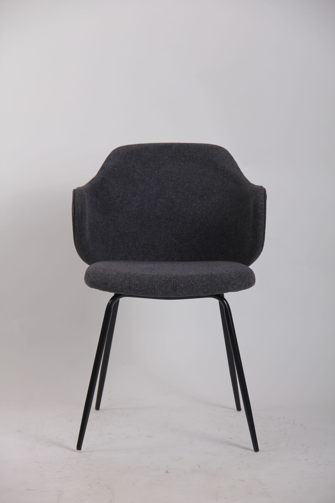 Set of 2 Dining Chairs in Graphite 3