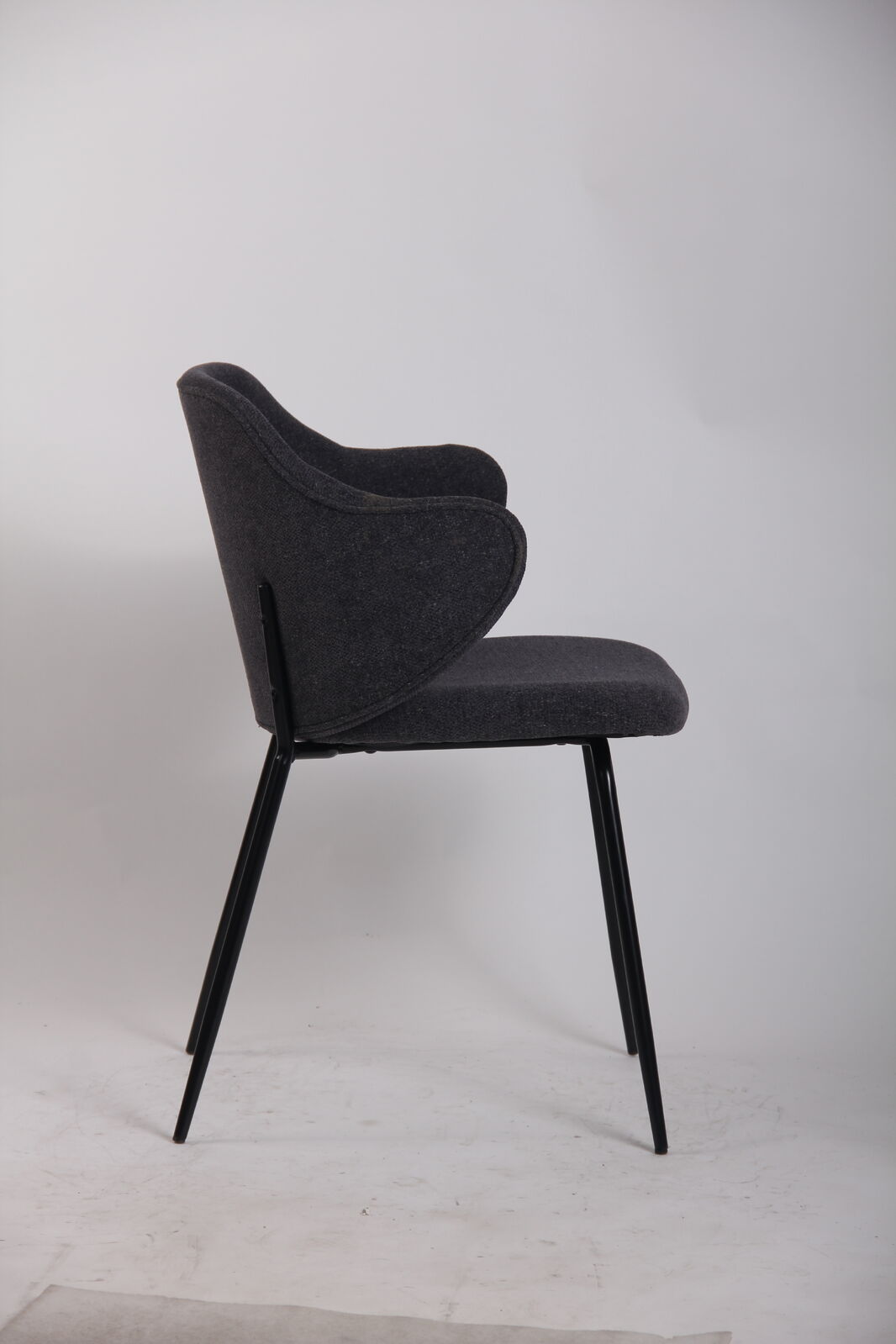 Set of 2 Dining Chairs in Graphite 4