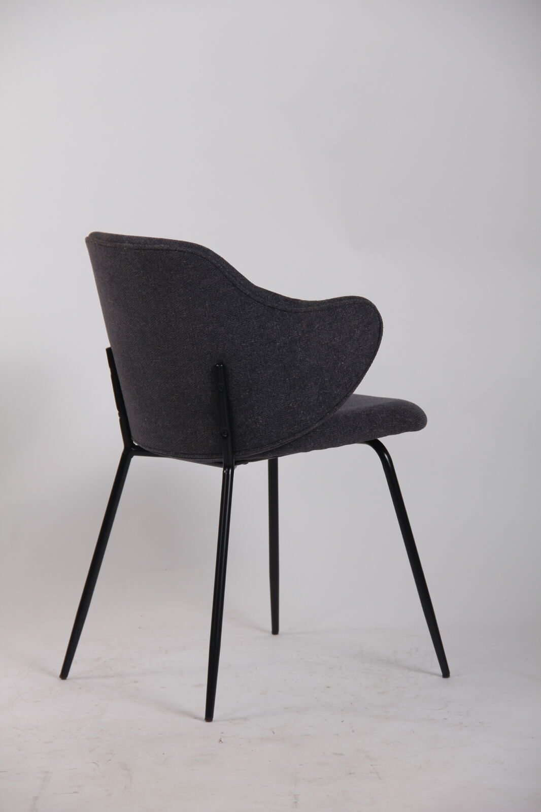 Set of 2 Dining Chairs in Graphite 5