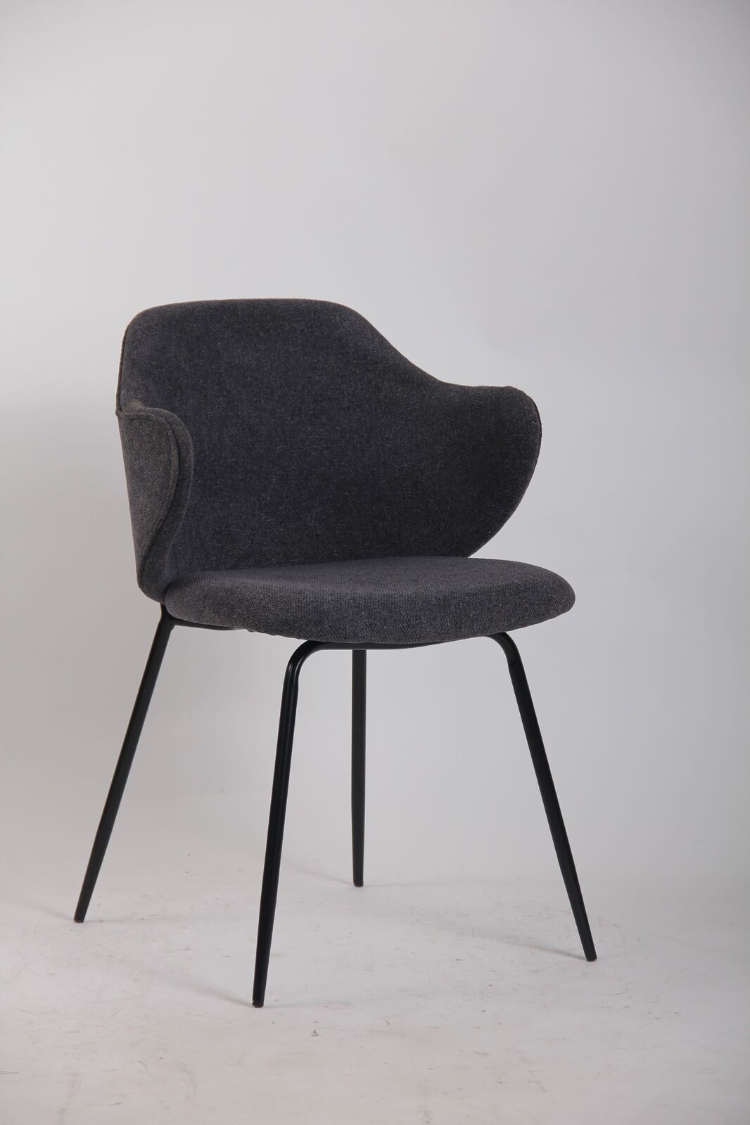 Set of 2 Dining Chairs in Graphite 7