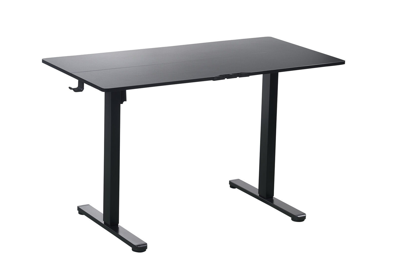 120 x 60cm Electric Standing Desk Height Adjustable Motorised Electric Sit Stand in Black 4