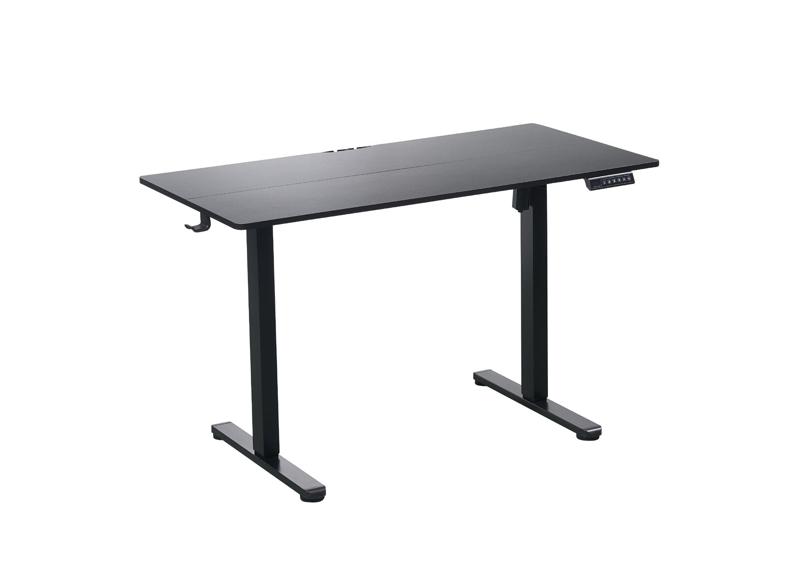 120 x 60cm Electric Standing Desk Height Adjustable Motorised Electric Sit Stand in Black 5
