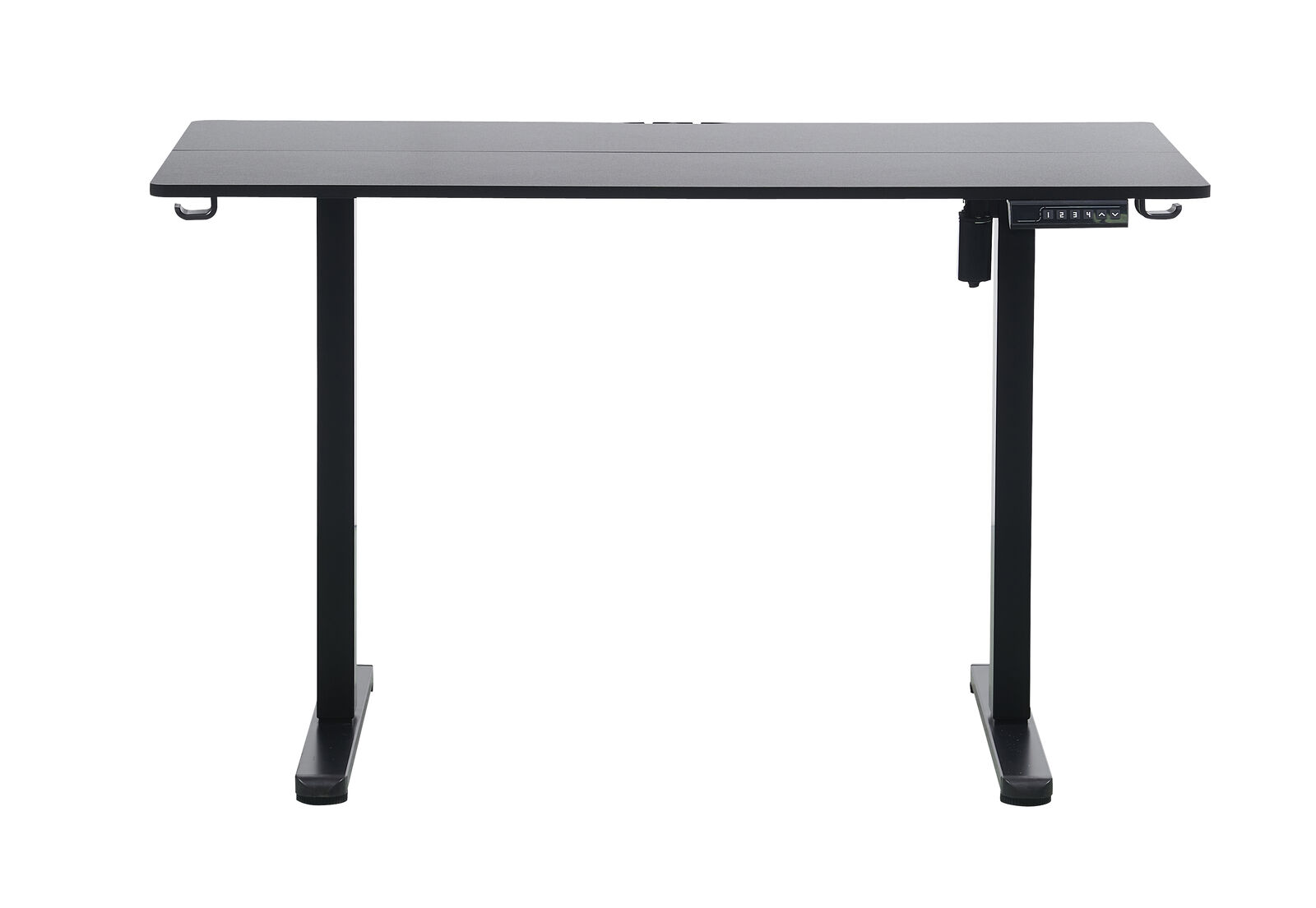 120 x 60cm Electric Standing Desk Height Adjustable Motorised Electric Sit Stand in Black 6