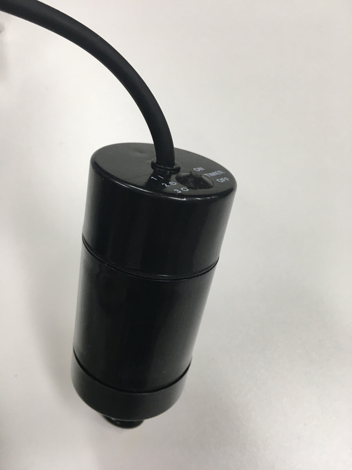 Hanging Ceiling Metal LED Pendant Lamp Light Holder Base with Timer 3