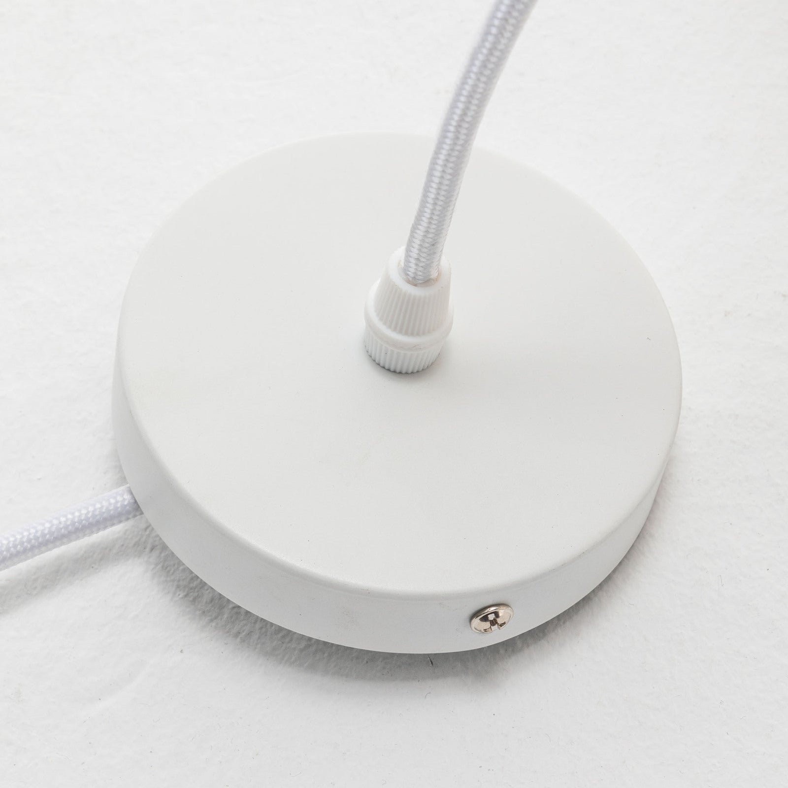 Natural Woven Bamboo Sphere Pendant Lamp Hanging Light Bell Shade Boho Tropical 4