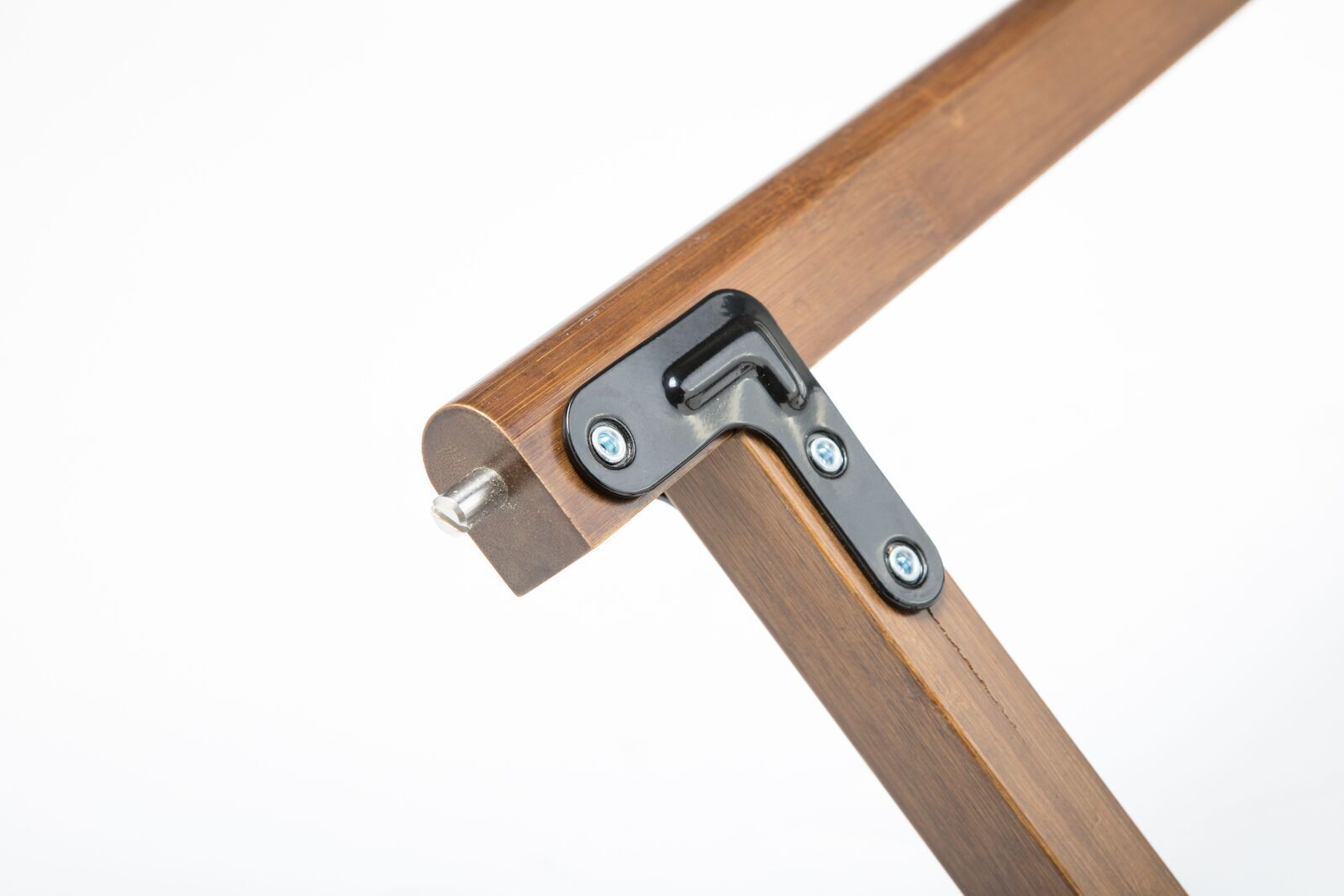 62cm Foldable Bamboo Outdoor Camping Table Waterproof Wood Wooden Travel - Small 5