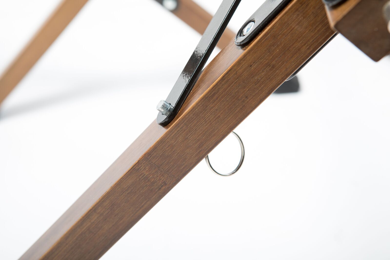 62cm Foldable Bamboo Outdoor Camping Table Waterproof Wood Wooden Travel - Small 6