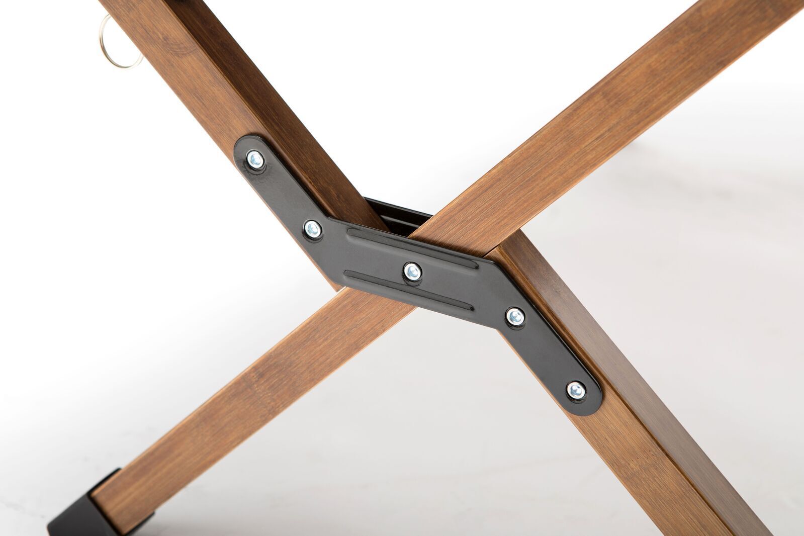 93cm Foldable Bamboo Outdoor Camping Table Waterproof Wood Wooden Travel - Large 5