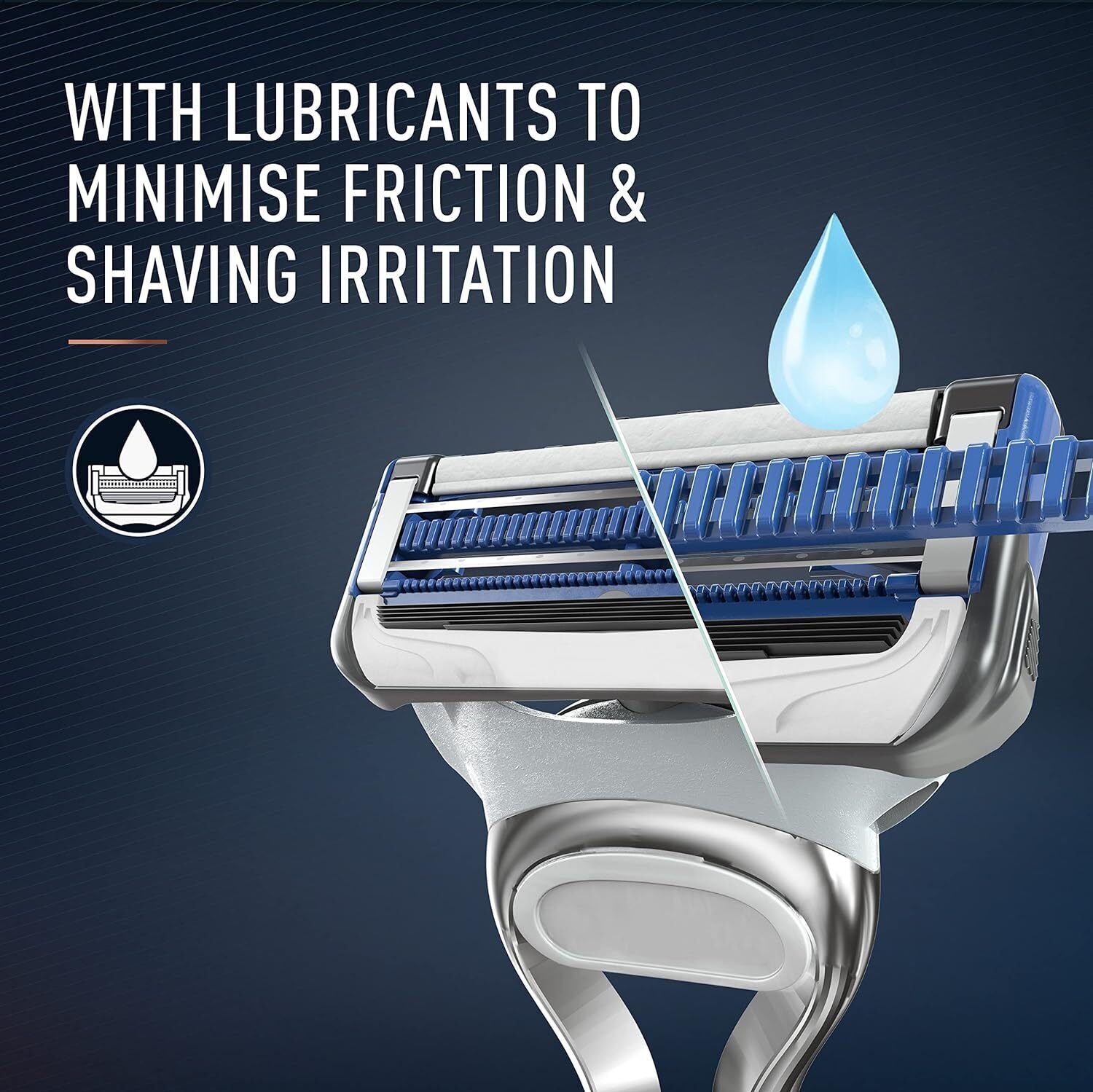 Gillette Razor for Neck & Cheeks - 6 Packs 3