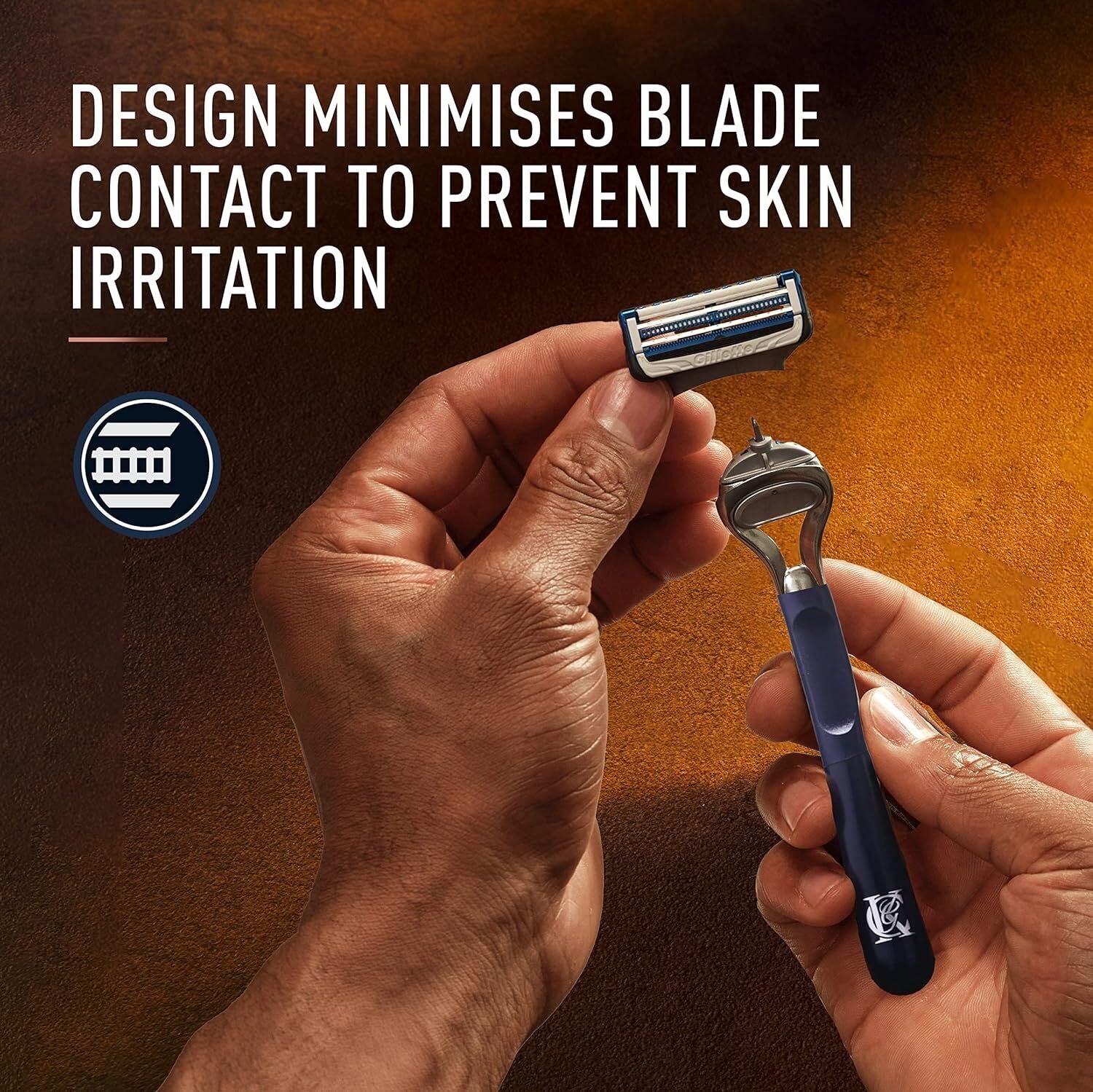 Gillette Razor for Neck & Cheeks - 6 Packs 4