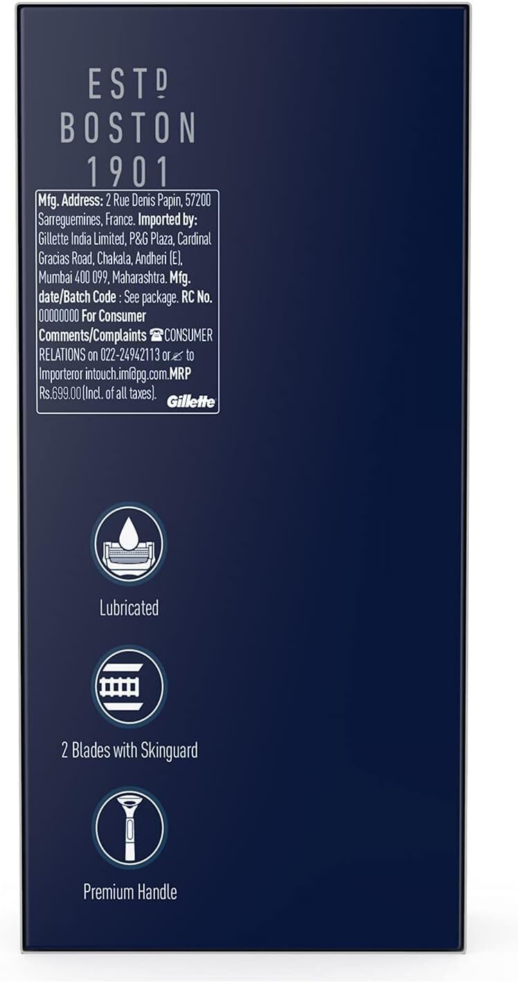 Gillette Razor for Neck & Cheeks - 6 Packs 8