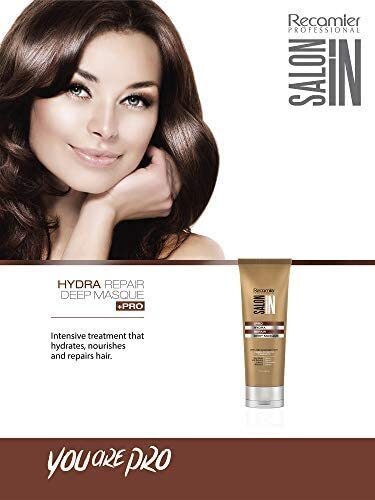 Recamier Professional Salon In +Pro Hydra Repair Deep Mask - Mascarilla Capilar 4