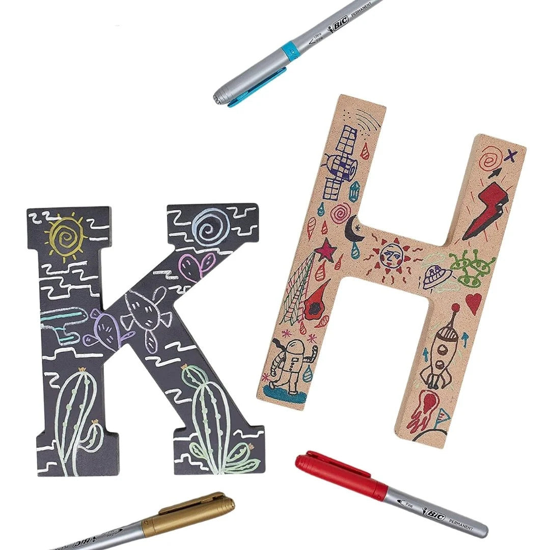 BiC Intensity Permanent Markers - 1 Pack of 12 - Assorted Colours 7