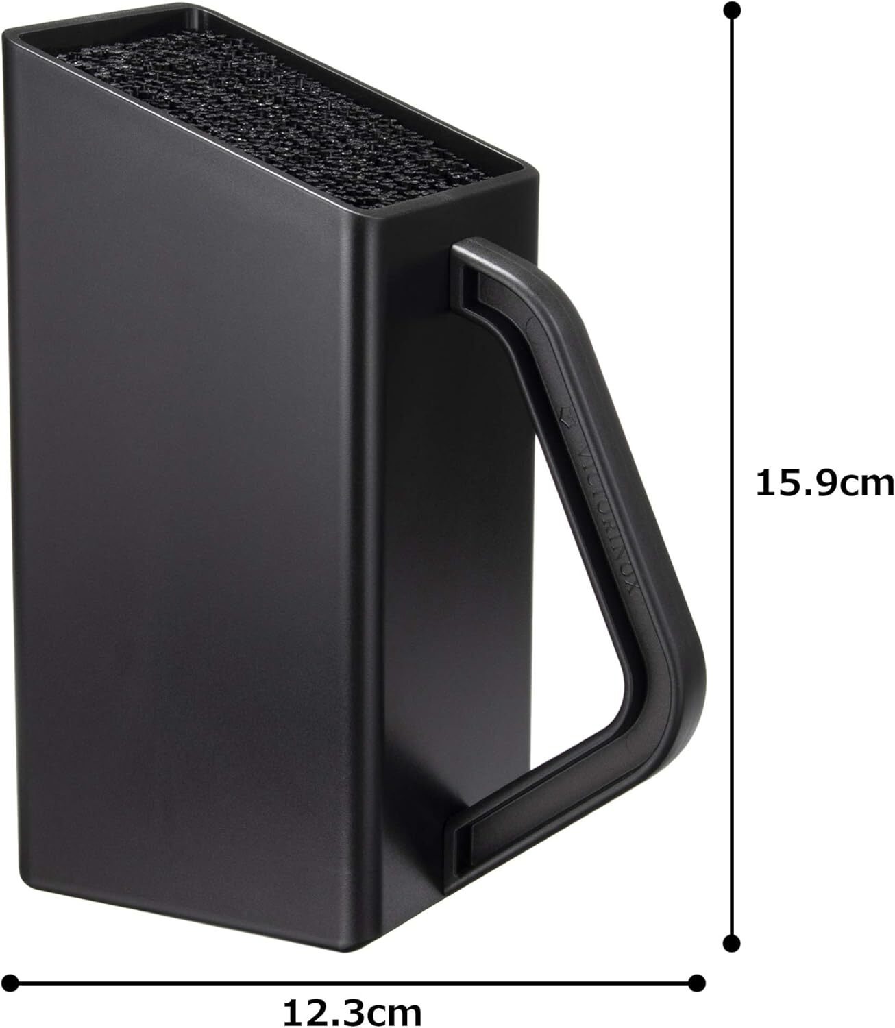 Victorinox Swiss Classic Empty Cutlery Knife Block in Black 3