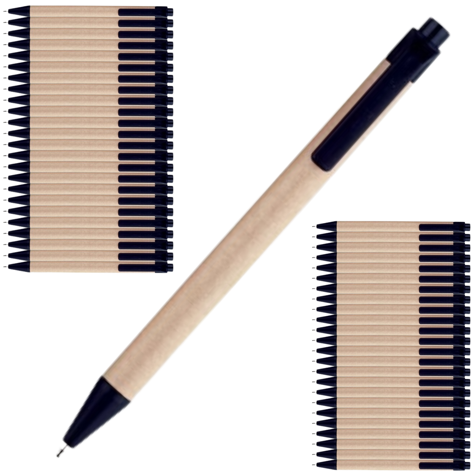 50x Ball Point Pen Gift School Office Business Ballpoint - ASSORTED BULK PACK 3