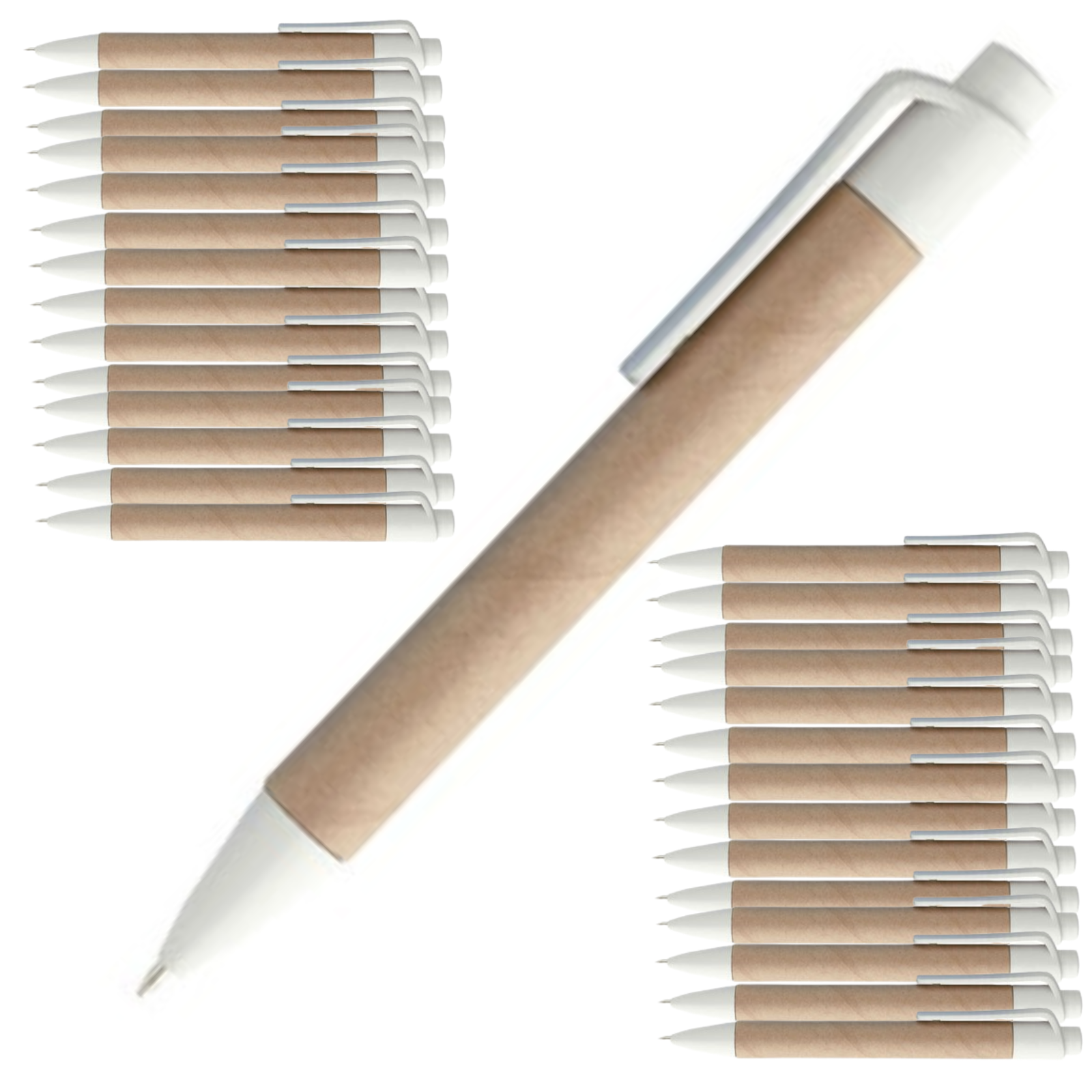 50x Ball Point Pen Gift School Office Business Ballpoint - ASSORTED BULK PACK 3