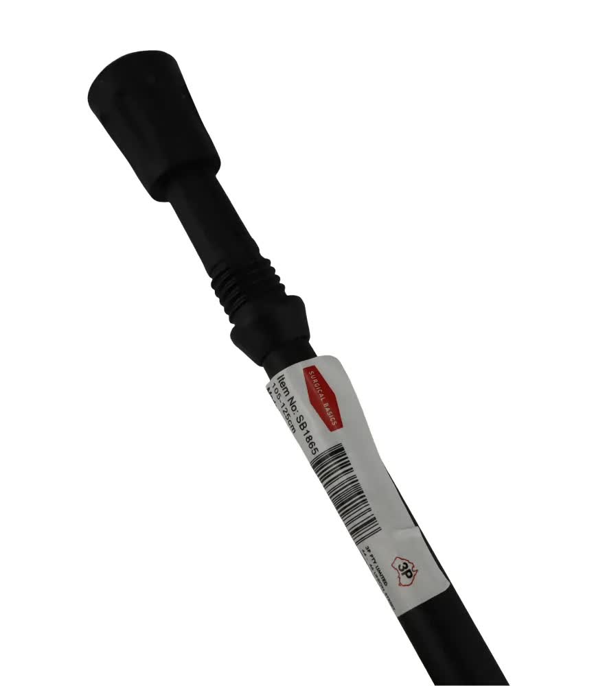 Telescopic Adjustable Hiking Pole Folding Walking Stick Adjustable Trekking 105cm - 125cm 7