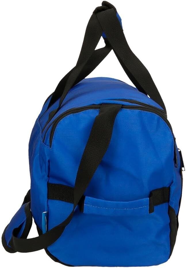 Reebok Malden Duffle Gym Bag in Blue/Black/White 7