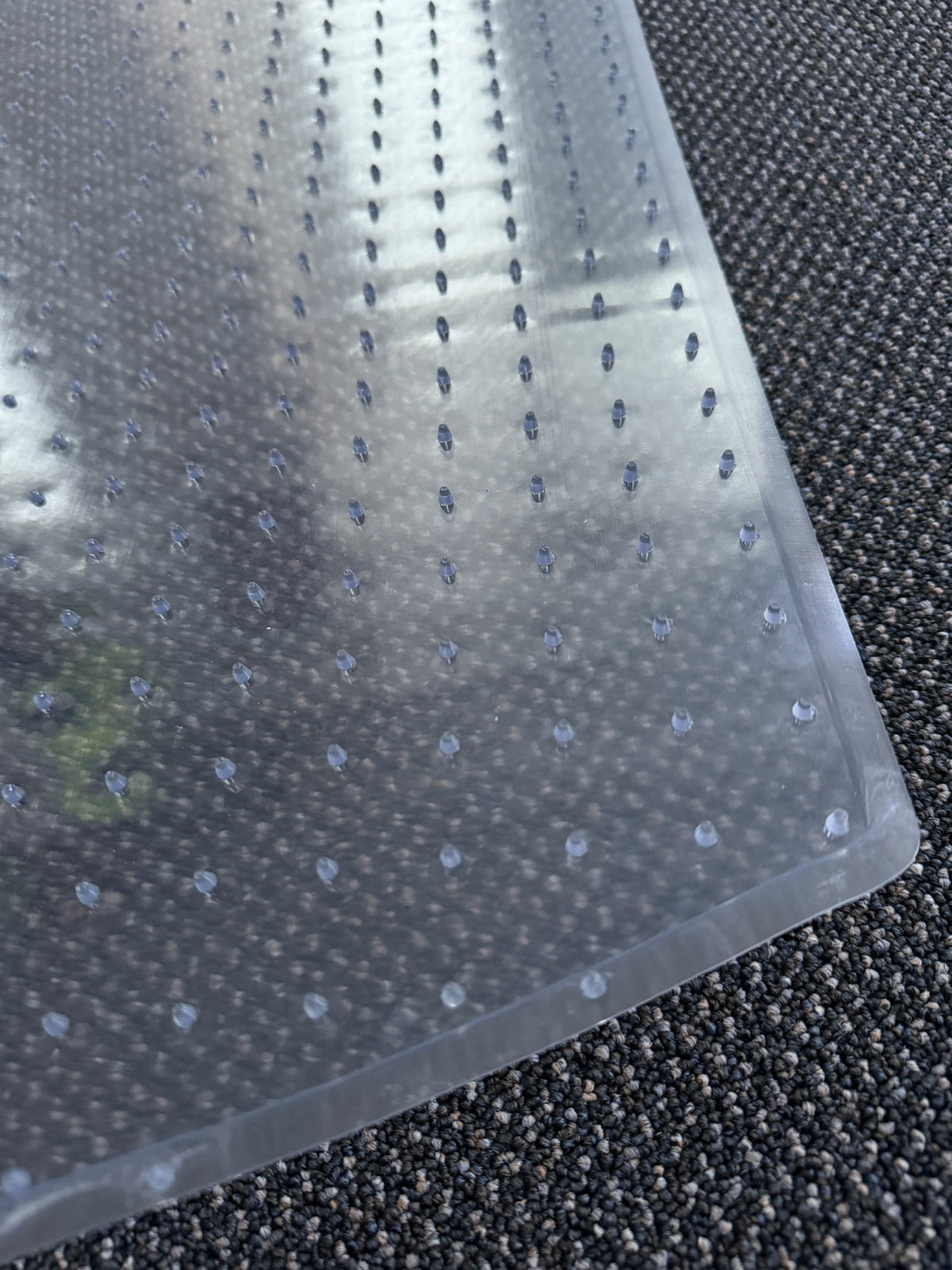 Marbig Office Chair Mat Carpet Protector PVC Protection - 124cm (L) x 99cm (W) 3