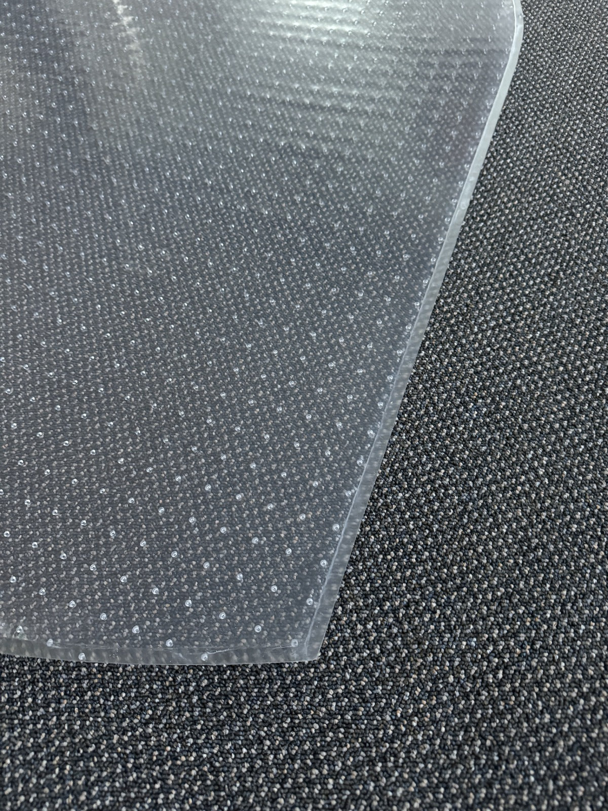 Marbig Office Chair Mat Carpet Protector PVC Protection - 124cm (L) x 99cm (W) 4