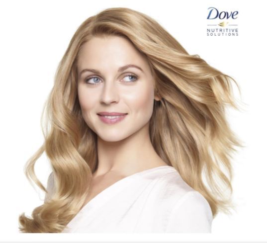 Dove 320mL Shampoo Nourishing Moisture For Normal To Dry Hair 5