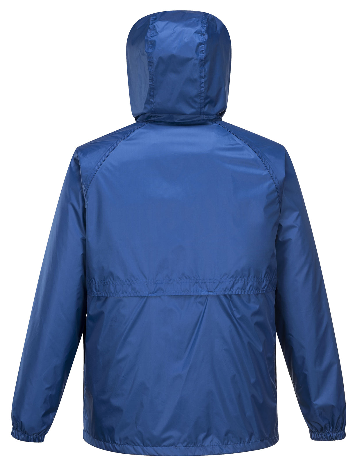 HUSKI STRATUS RAIN JACKET Waterproof Workwear Concealed Hood Windproof Packable - Cobalt - S 6