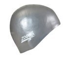 Zoggs Easy Fit Silicone Swim Cap Swimming Silicone Hat - Solid Assorted Colours 4