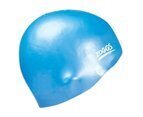 Zoggs Easy Fit Silicone Swim Cap Swimming Silicone Hat - Solid Assorted Colours 5