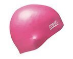 Zoggs Easy Fit Silicone Swim Cap Swimming Silicone Hat - Solid Assorted Colours 6