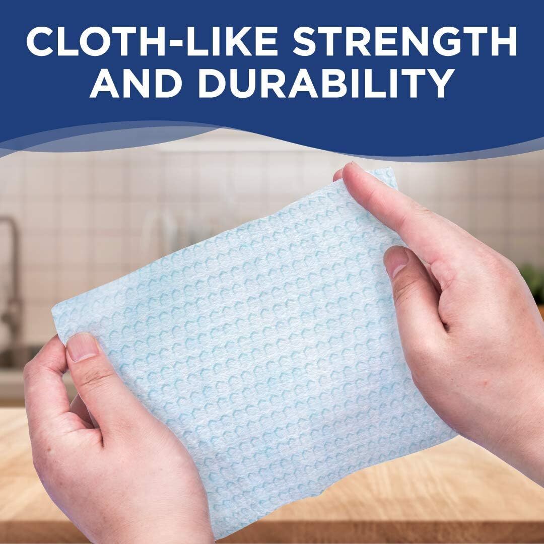 Viva Paper Towel Rinse & Re-Use Towel Reusable 20 Sheets 6