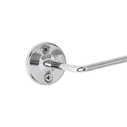 3x 460mm Chrome Tea Towel Rail Stainless Steel Holder Rack 4