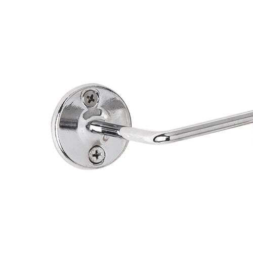 610mm Chrome Towel Rail Stainless Steel Holder Rack 3