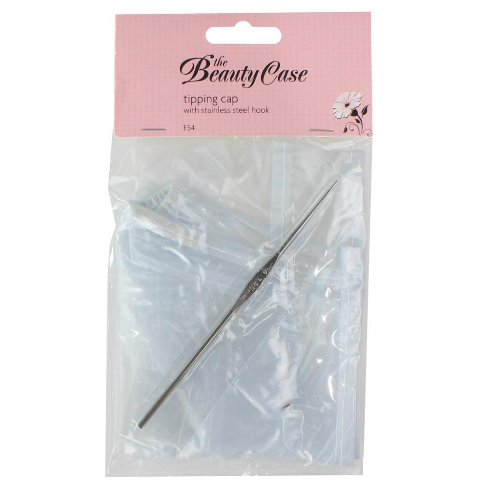 The Beauty Case Tipping Cap with Stainless Steel Hook Hair Colouring Dye Frosting 3