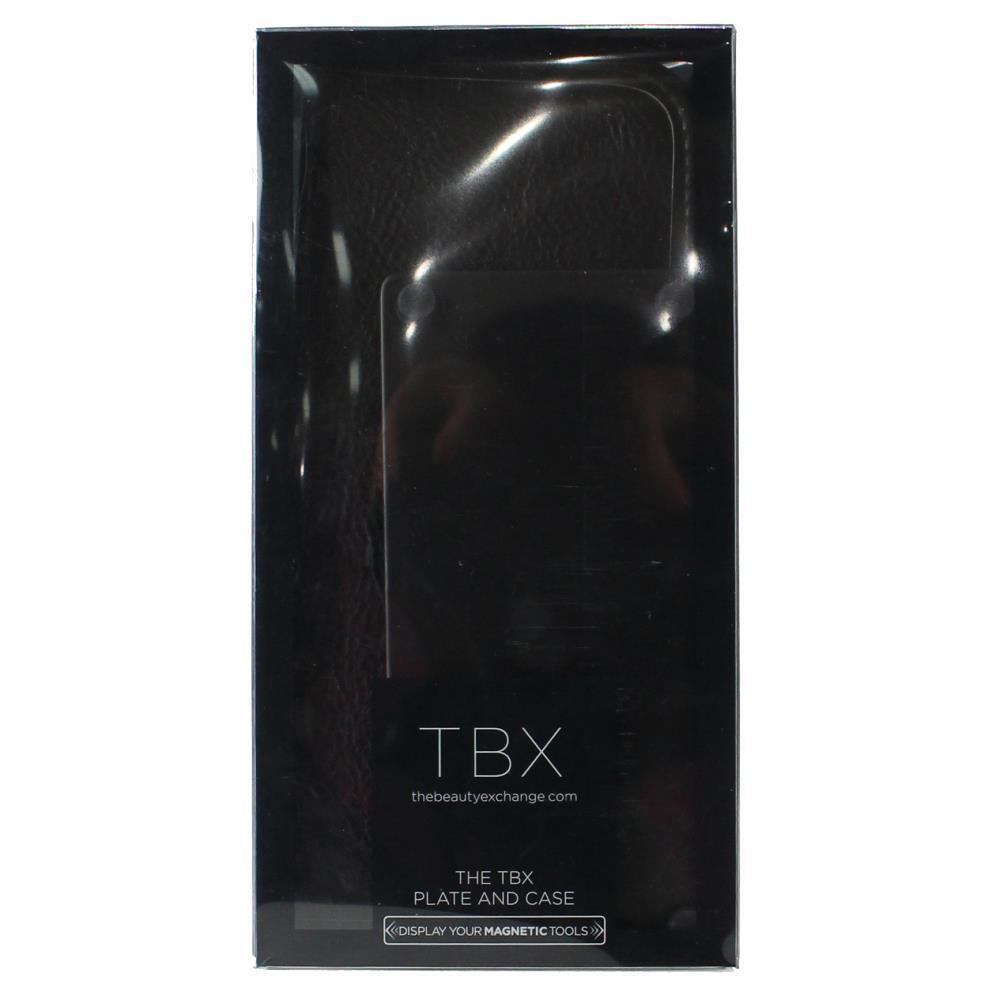 Tbx Beauty Case and Magnetic Plate Holder Anti Roll System 4