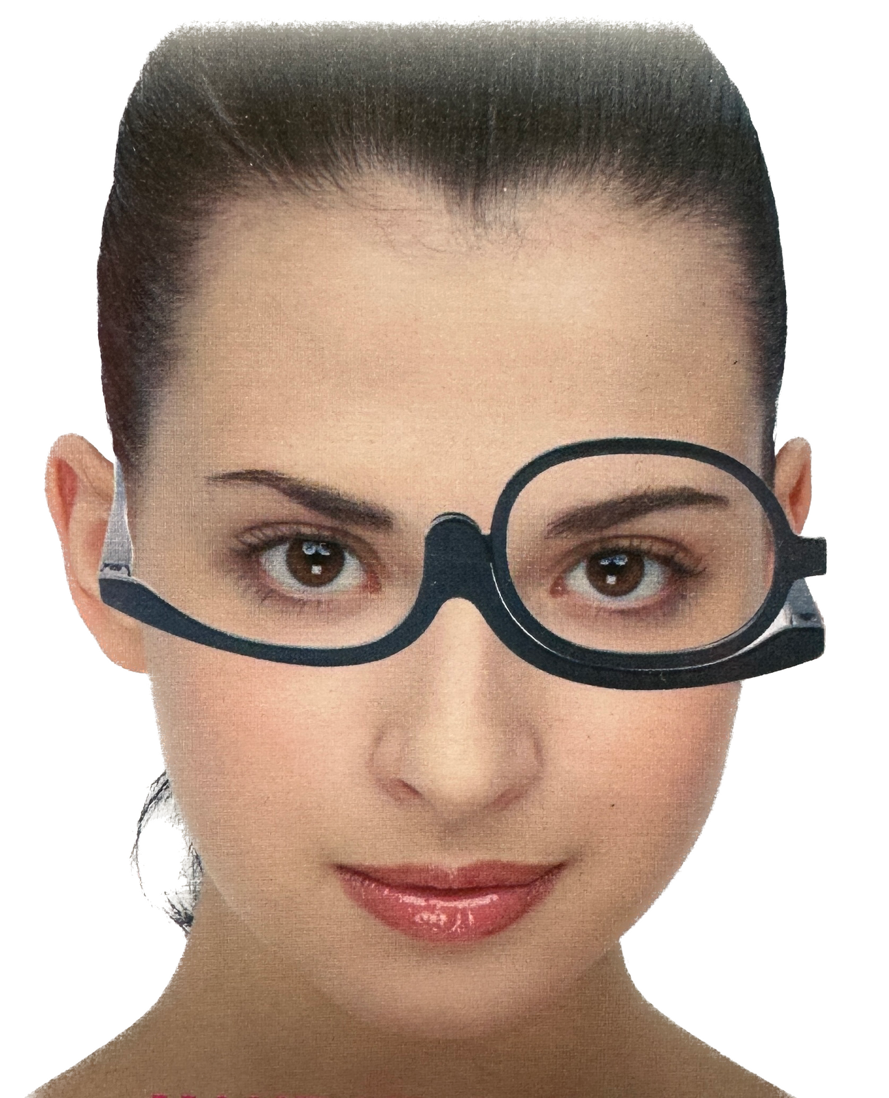 Dare To Wear Cosmetic Make Up Glasses +2.00 3