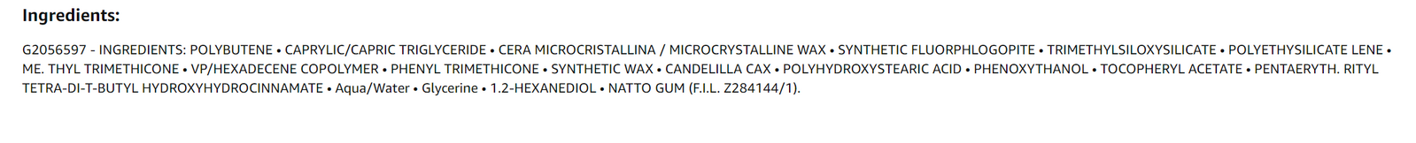 Maybelline Tattoo Studio Brow Lift Stick - Clear 4