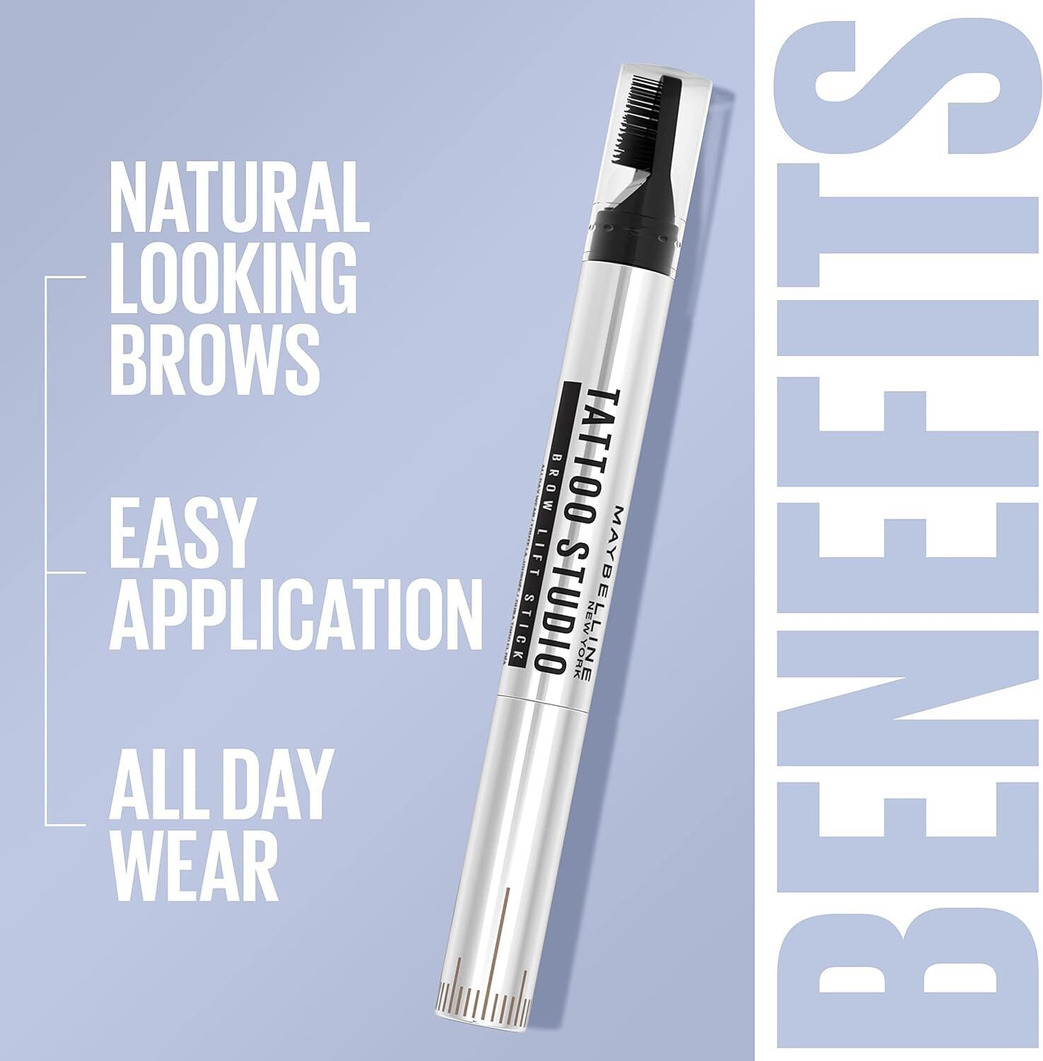 Maybelline Tattoo Studio Brow Lift Stick - Clear 5