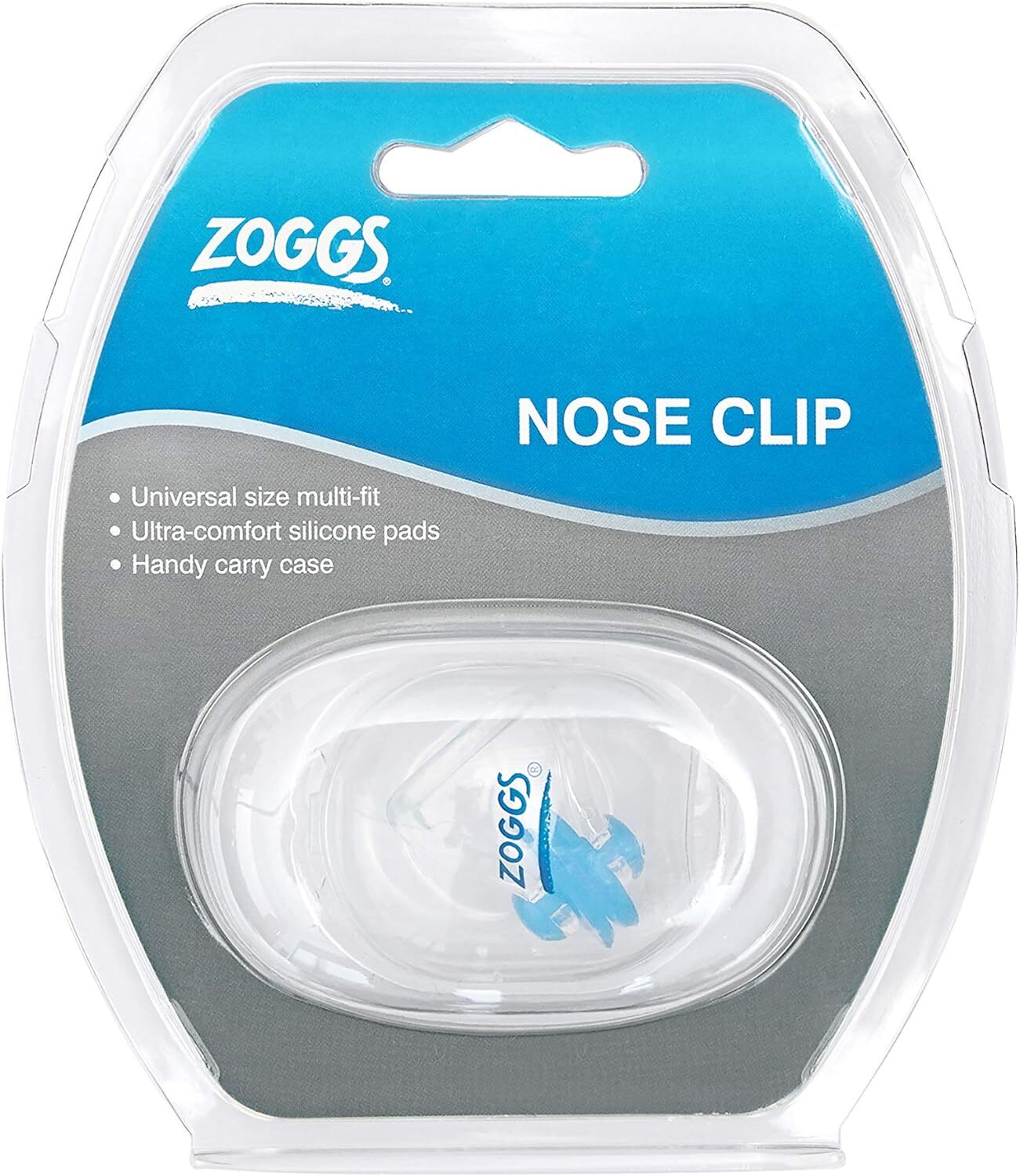 Zoggs Swimming Nose Clip Adult Kids - Assorted Colours 3